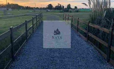 Oportunidad Lote en Venta Cañuelas Park, Sierra Grande Máximo Paz