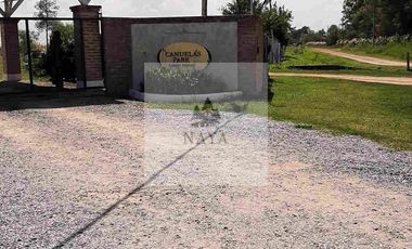 Oportunidad Lote en Venta Cañuelas Park, Sierra Grande Máximo Paz