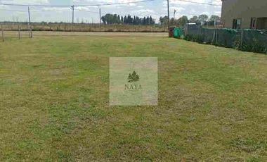 Oportunidad Lote en Venta Cañuelas Park, Sierra Grande Máximo Paz