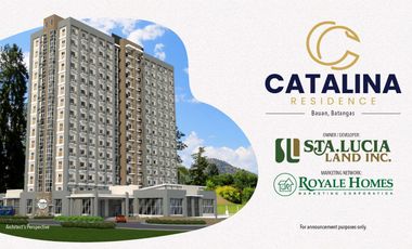 Catalina Residences Bauan Condotel and Condominium Units - 48 Months NO INTEREST (2022)