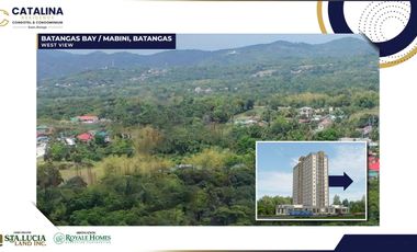 Catalina Residences Bauan Condotel and Condominium Units - 48 Months NO INTEREST (2022)