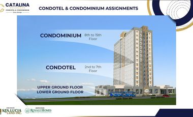 Catalina Residences Bauan Condotel and Condominium Units - 48 Months NO INTEREST (2022)