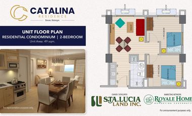 Catalina Residences Bauan Condotel and Condominium Units - 48 Months NO INTEREST (2022)