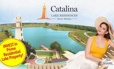 Catalina Residences Bauan Condotel and Condominium Units - 48 Months NO INTEREST (2022)