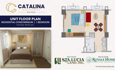 Catalina Residences Bauan Condotel and Condominium Units - 48 Months NO INTEREST (2022)