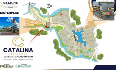 Catalina Residences Bauan Condotel and Condominium Units - 48 Months NO INTEREST (2022)