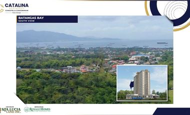 Catalina Residences Bauan Condotel and Condominium Units - 48 Months NO INTEREST (2022)