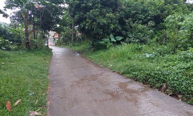 Tanah Murah 1jutaan Dekat Pintu Tol Jorr Area Cileungsi Bogor