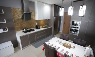 Apartemen Sahid Sudirman 2 Bedroom Furnished Minimalis Modern Terawat Rapi