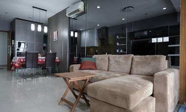 Apartemen Sahid Sudirman 2 Bedroom Furnished Minimalis Modern Terawat Rapi