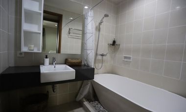 Apartemen Sahid Sudirman 2 Bedroom Furnished Minimalis Modern Terawat Rapi