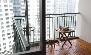 Apartemen Sahid Sudirman 2 Bedroom Furnished Minimalis Modern Terawat Rapi