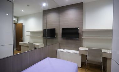 Apartemen Sahid Sudirman 2 Bedroom Furnished Minimalis Modern Terawat Rapi