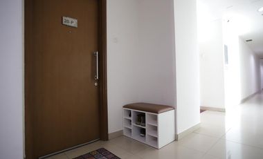 Apartemen Sahid Sudirman 2 Bedroom Furnished Minimalis Modern Terawat Rapi