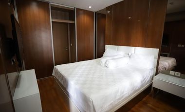 Apartemen Sahid Sudirman 2 Bedroom Furnished Minimalis Modern Terawat Rapi