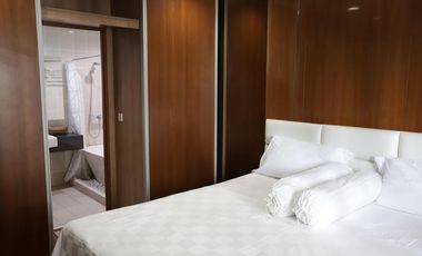 Apartemen Sahid Sudirman 2 Bedroom Furnished Minimalis Modern Terawat Rapi