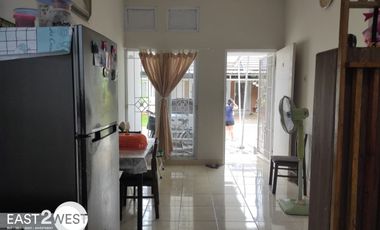 Dijual Rumah Cluster East Colorado BSA Land The River Parung Panjang Bogor Murah Bagus Nyaman Siap Huni