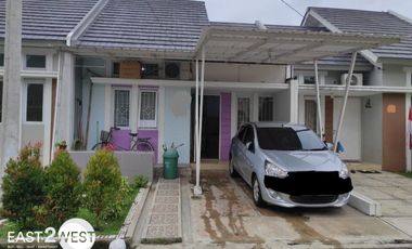 Dijual Rumah Cluster East Colorado BSA Land The River Parung Panjang Bogor Murah Bagus Nyaman Siap Huni