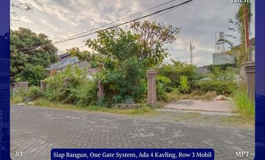 DIJUAL TANAH MANYAR INDAH SURABAYA SHM