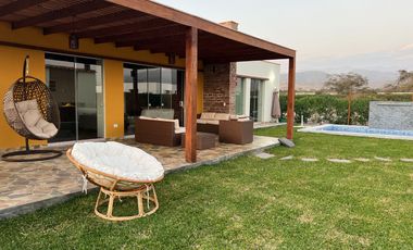 LINDA CASA DE CAMPO DE 700 M2 EN ASIA - CONDOMINIO  LAS LOMAS DE ASIA