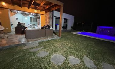 LINDA CASA DE CAMPO DE 700 M2 EN ASIA - CONDOMINIO  LAS LOMAS DE ASIA