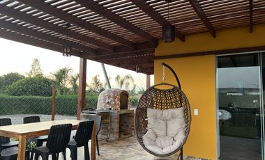 LINDA CASA DE CAMPO DE 700 M2 EN ASIA - CONDOMINIO  LAS LOMAS DE ASIA