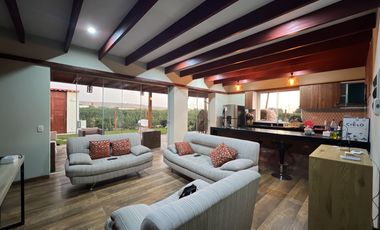 LINDA CASA DE CAMPO DE 700 M2 EN ASIA - CONDOMINIO  LAS LOMAS DE ASIA