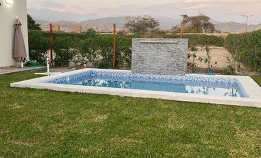 LINDA CASA DE CAMPO DE 700 M2 EN ASIA - CONDOMINIO  LAS LOMAS DE ASIA