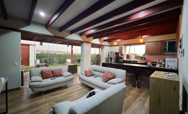 LINDA CASA DE CAMPO DE 700 M2 EN ASIA - CONDOMINIO  LAS LOMAS DE ASIA