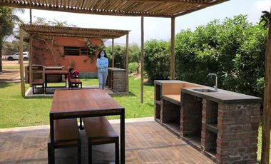 LINDA CASA DE CAMPO DE 700 M2 EN ASIA - CONDOMINIO  LAS LOMAS DE ASIA