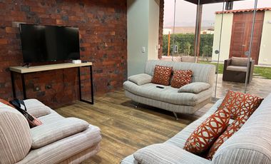 LINDA CASA DE CAMPO DE 700 M2 EN ASIA - CONDOMINIO  LAS LOMAS DE ASIA