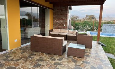 LINDA CASA DE CAMPO DE 700 M2 EN ASIA - CONDOMINIO  LAS LOMAS DE ASIA