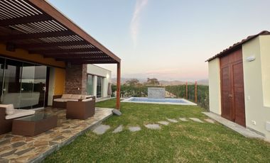 LINDA CASA DE CAMPO DE 700 M2 EN ASIA - CONDOMINIO  LAS LOMAS DE ASIA