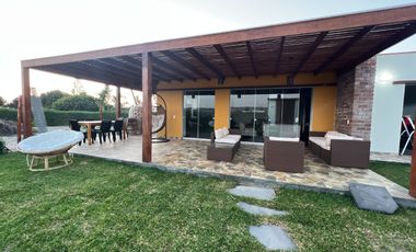 LINDA CASA DE CAMPO DE 700 M2 EN ASIA - CONDOMINIO  LAS LOMAS DE ASIA