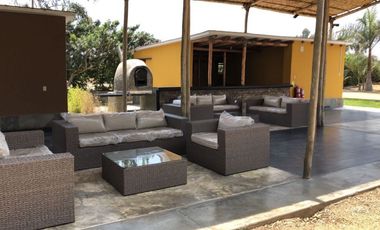 LINDA CASA DE CAMPO DE 700 M2 EN ASIA - CONDOMINIO  LAS LOMAS DE ASIA