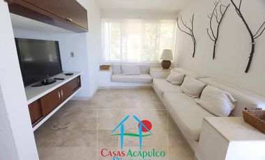 Casa en renta vacacional con alberca privada y vista al mar. 10 personas