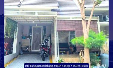 Rumah Citraland Utara Northwest Park Kamar Luas Siap Huni dkt Benowo Pakal Sememi Surabaya Barat