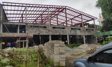 Old Concrete Warehouse for Sale @ P. Dela Cruz, Novaliches, Quezon City