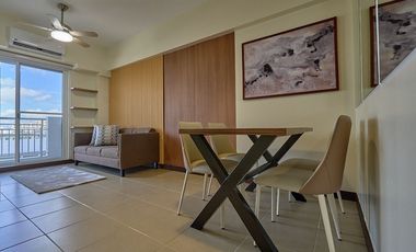ATHERTON09XXA: For Rent Fully Furnished 2BR Unit with Balcony in The Atherton Residences in Paranaque