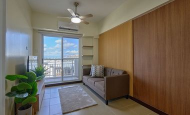 ATHERTON09XXA: For Rent Fully Furnished 2BR Unit with Balcony in The Atherton Residences in Paranaque