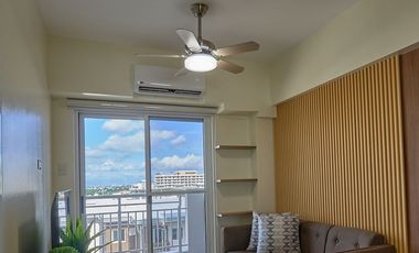 ATHERTON09XXA: For Rent Fully Furnished 2BR Unit with Balcony in The Atherton Residences in Paranaque