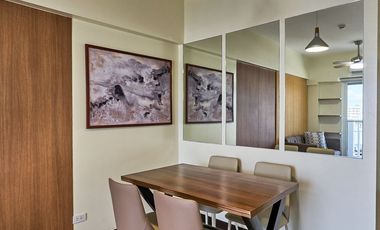ATHERTON09XXA: For Rent Fully Furnished 2BR Unit with Balcony in The Atherton Residences in Paranaque