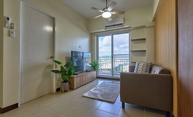 ATHERTON09XXA: For Rent Fully Furnished 2BR Unit with Balcony in The Atherton Residences in Paranaque