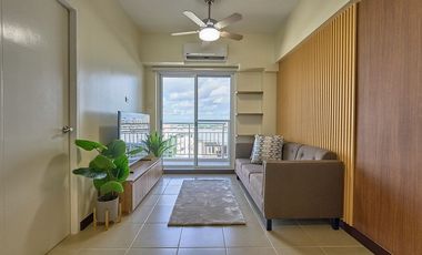 ATHERTON09XXA: For Rent Fully Furnished 2BR Unit with Balcony in The Atherton Residences in Paranaque