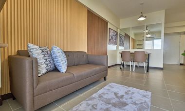 ATHERTON09XXA: For Rent Fully Furnished 2BR Unit with Balcony in The Atherton Residences in Paranaque
