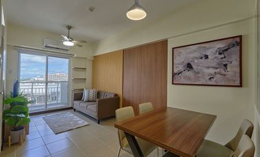 ATHERTON09XXA: For Rent Fully Furnished 2BR Unit with Balcony in The Atherton Residences in Paranaque