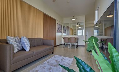 ATHERTON09XXA: For Rent Fully Furnished 2BR Unit with Balcony in The Atherton Residences in Paranaque