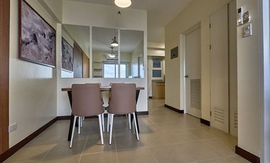 ATHERTON09XXA: For Rent Fully Furnished 2BR Unit with Balcony in The Atherton Residences in Paranaque
