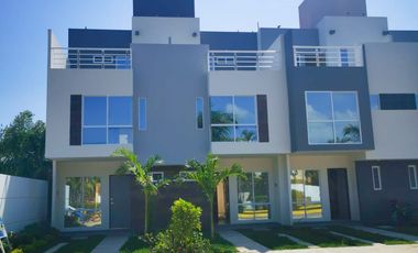 Casa en Veracruz en Venta Nueva de 3 Recamaras con Roof Garden .Fracc. con Laguna cristalina  y seguridad