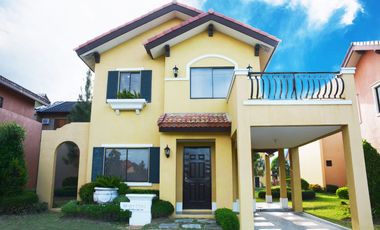 3-BR NRFO House & Lot “Martini” for sale in Ponticelli Daang Hari, Bacoor